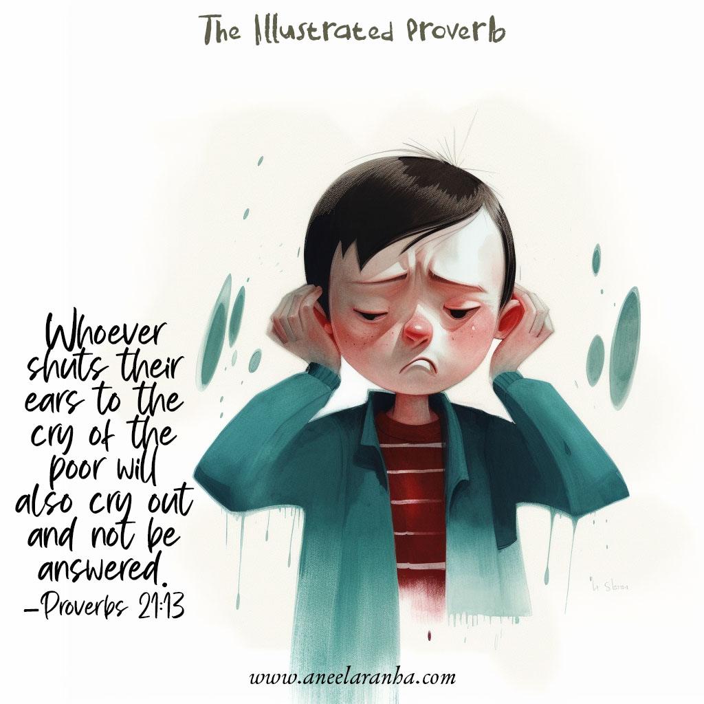 37. Proverbs 21:13