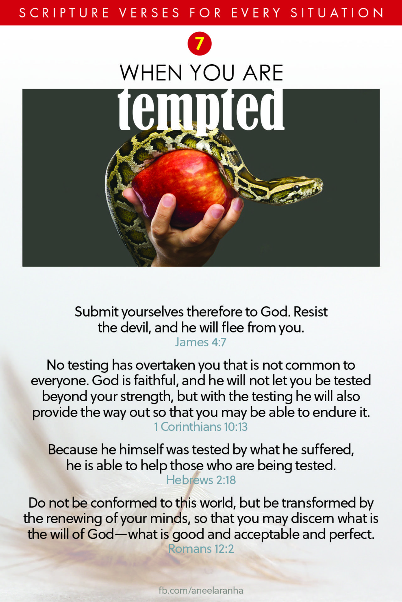 07. Are you tempted to sin?