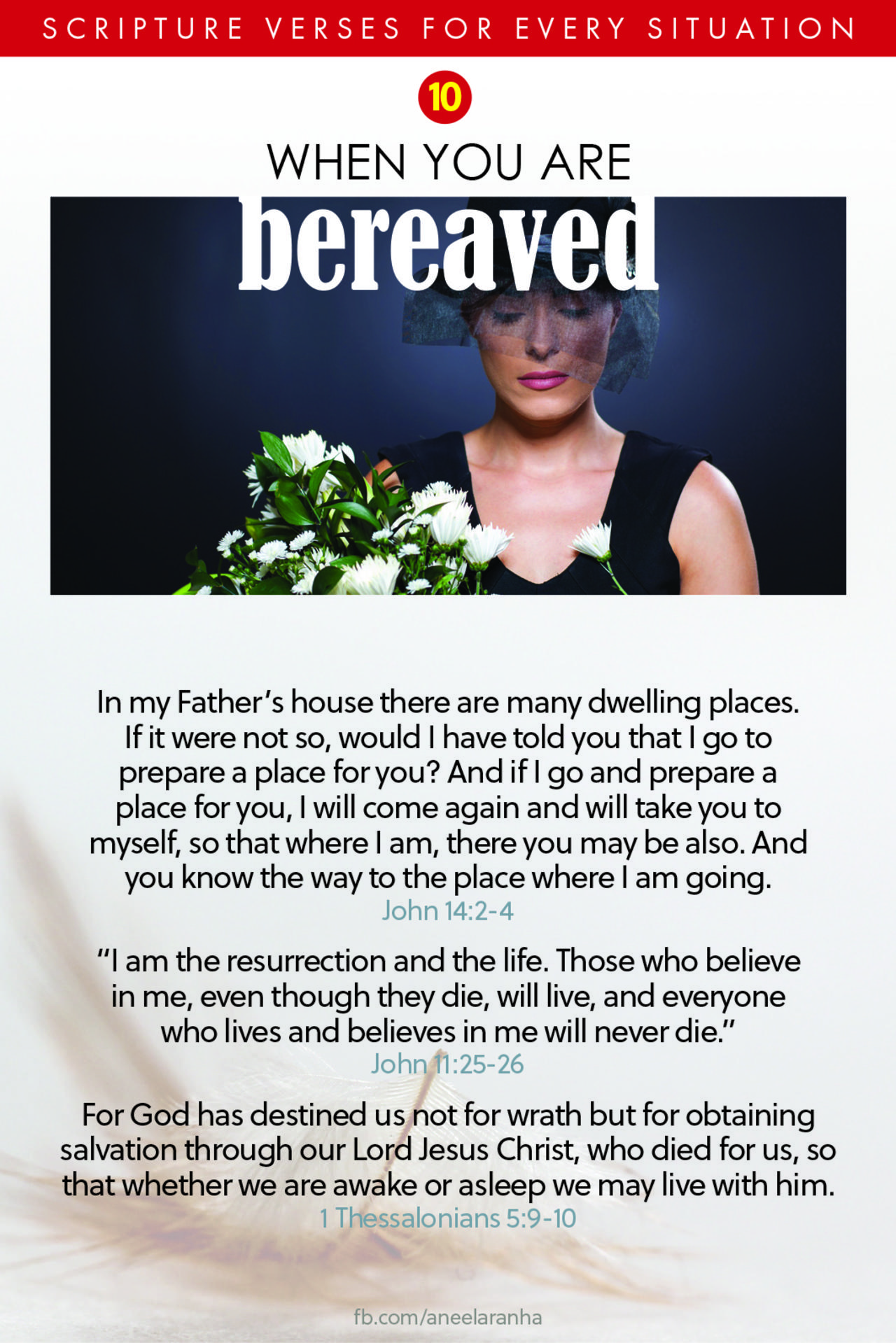 10. Are you bereaved?