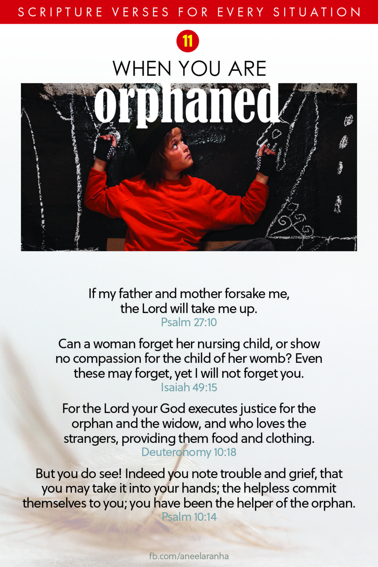 11. Are you orphaned?