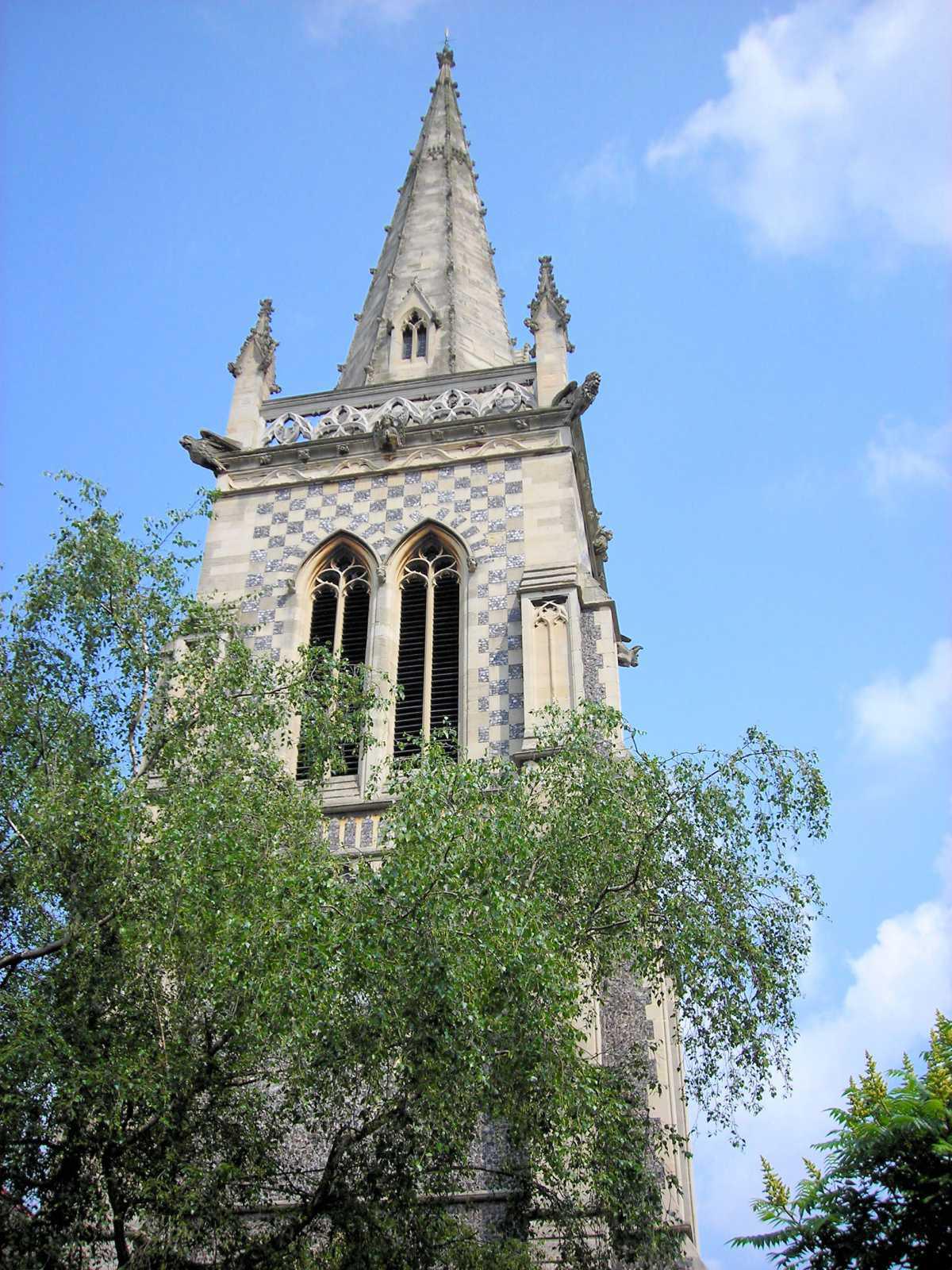 St Mary-le-Tower Church