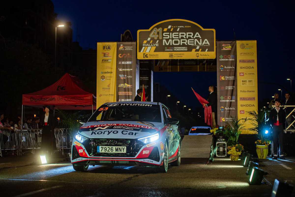 CG Rallye Team, a por los primeros puntos de la Copa Hyundai en el Rallye Sierra Morena
