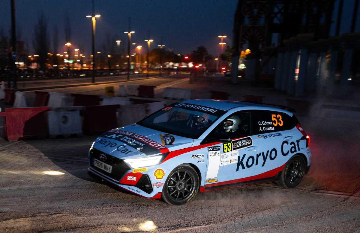 CG Rallye Team, con el apoyo de Hyundai Koryo Car, competirá en el Rallye Ciutat de Gandia