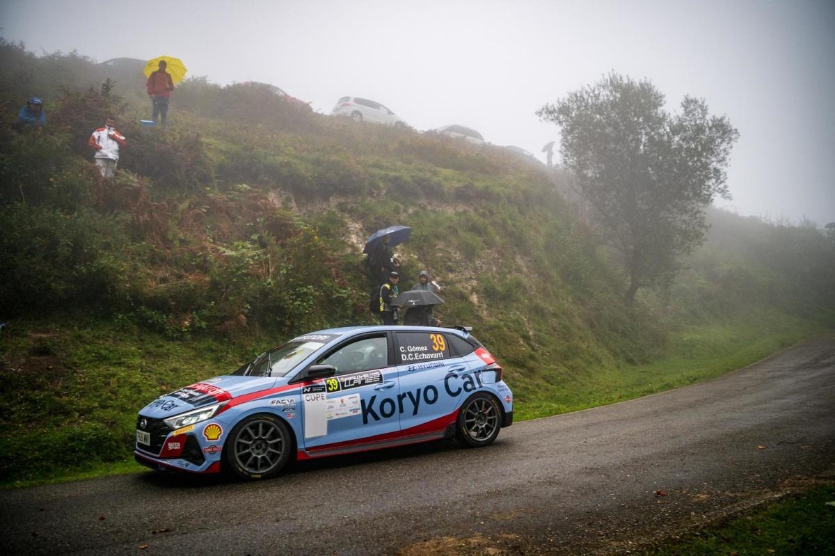 CG RALLYE TEAM, OBJETIVO CUMPLIDO EN EL RALLYE VILLA DE LLANES