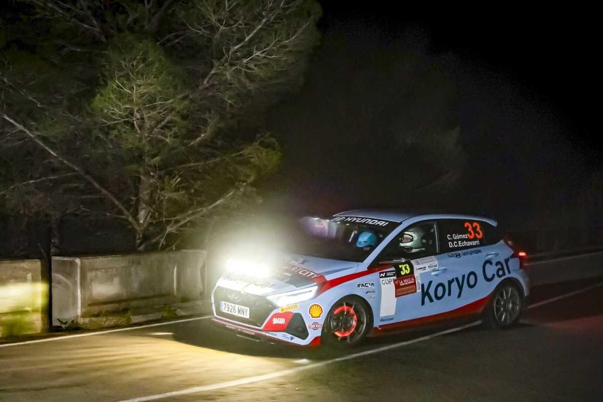 Buenas sensaciones sin premio para CG Rallye Team en la Nucía Buenas sensaciones sin premio para CG Rallye Team en la Nucía