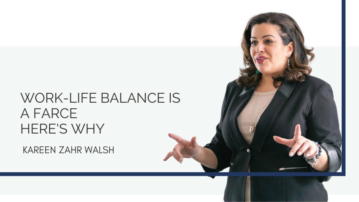 Work-Life Balance is a Farce: Here's Why