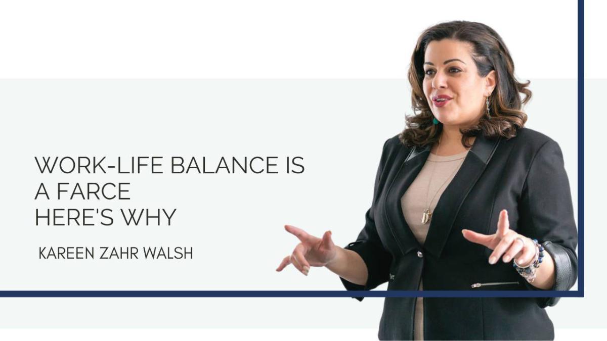 Work-Life Balance is a Farce: Here's Why Work-Life Balance is a Farce: Here's Why