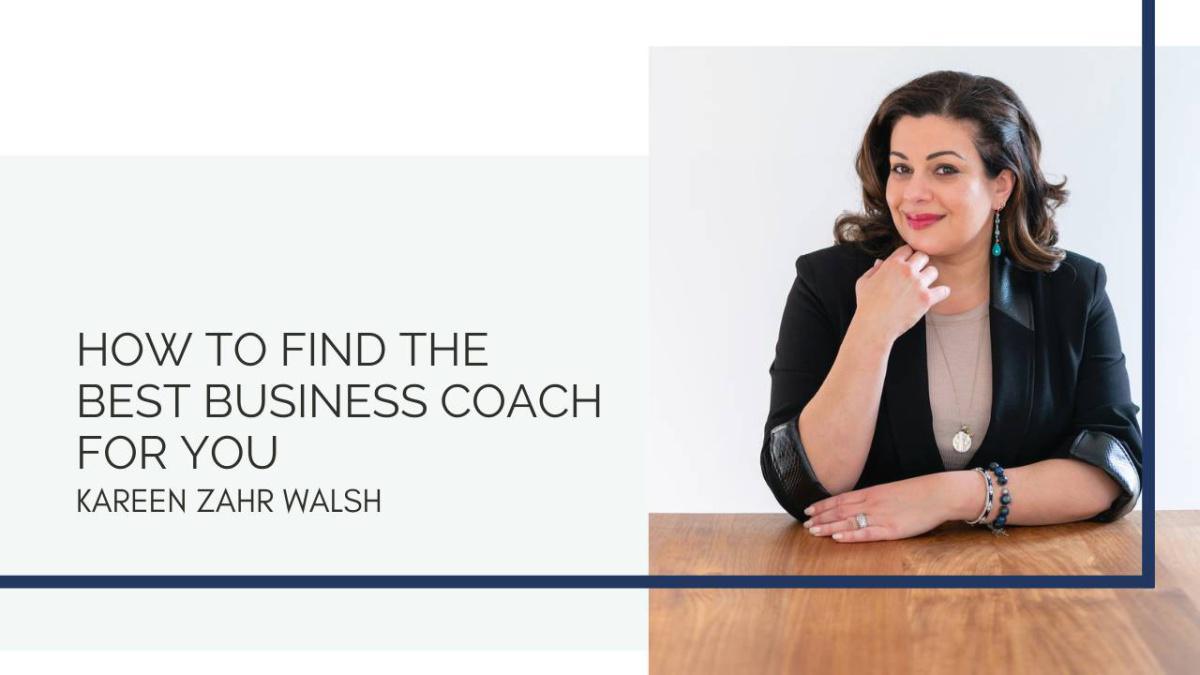 How to Find The Best Business Coach for You