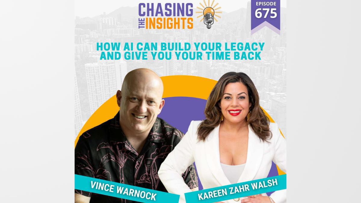How AI can build your legacy and give you your time back How AI can build your legacy and give you your time back