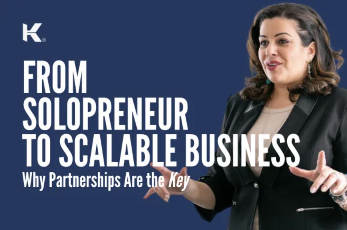 From Solopreneur to Scalable Business: Why Partnerships Are the Key