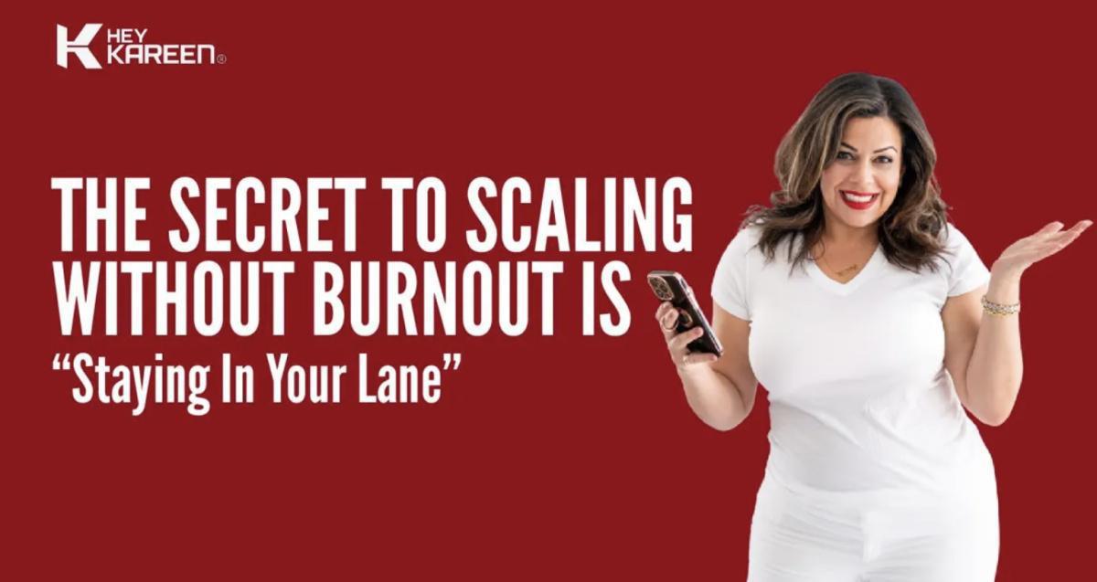 The Secret to Scaling is Remembering to “Stay In Your Lane”