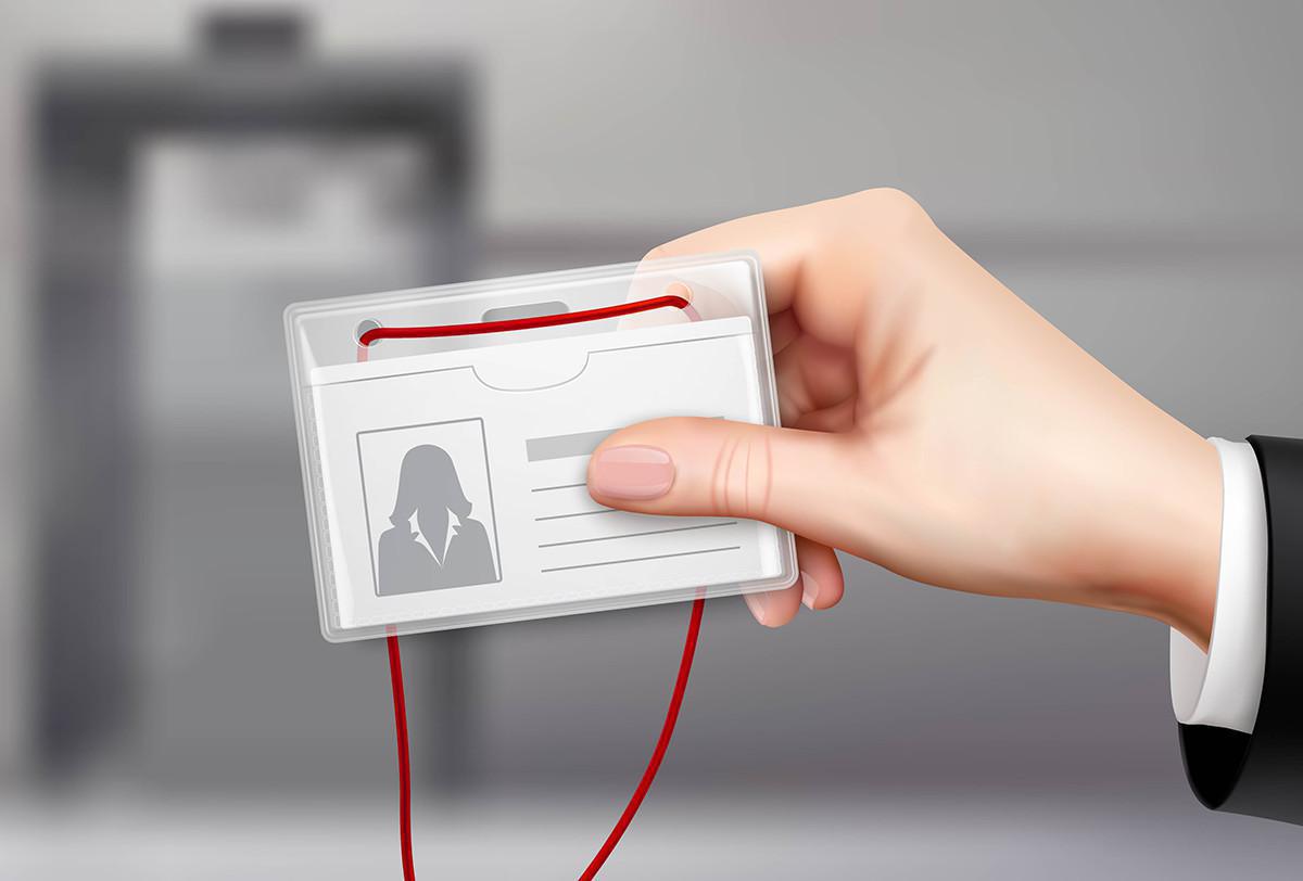 Request Access Badge - Romania