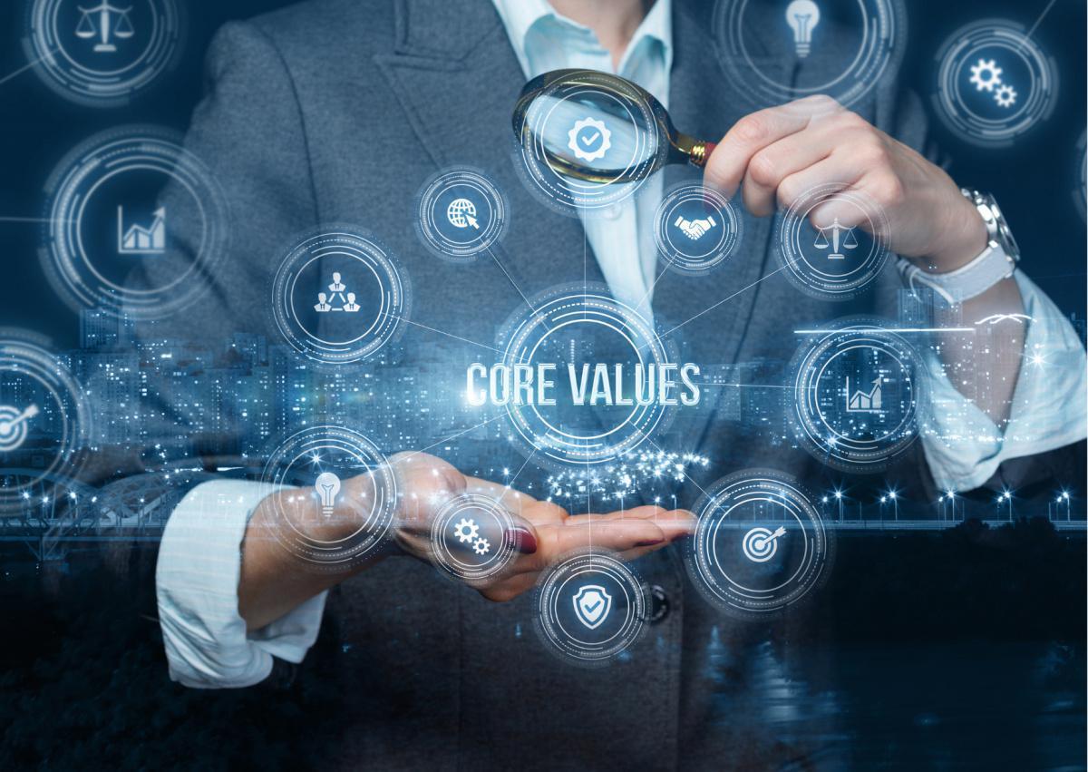 Our values Our values