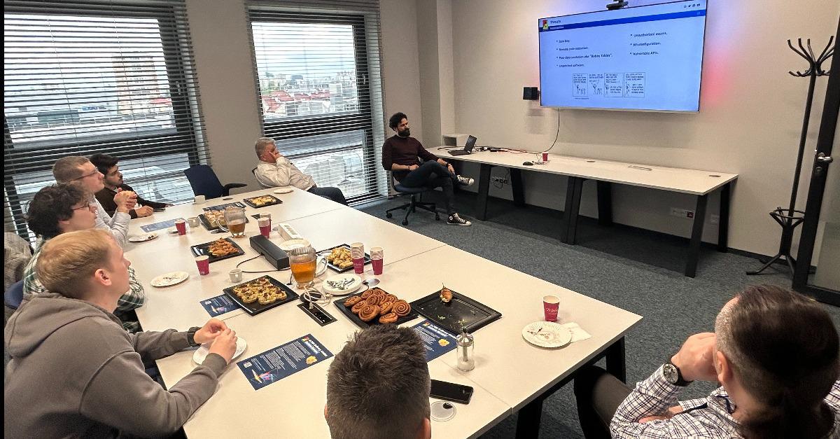 Tech Meet Up in ADC EE office in Warsaw, Poland 2024