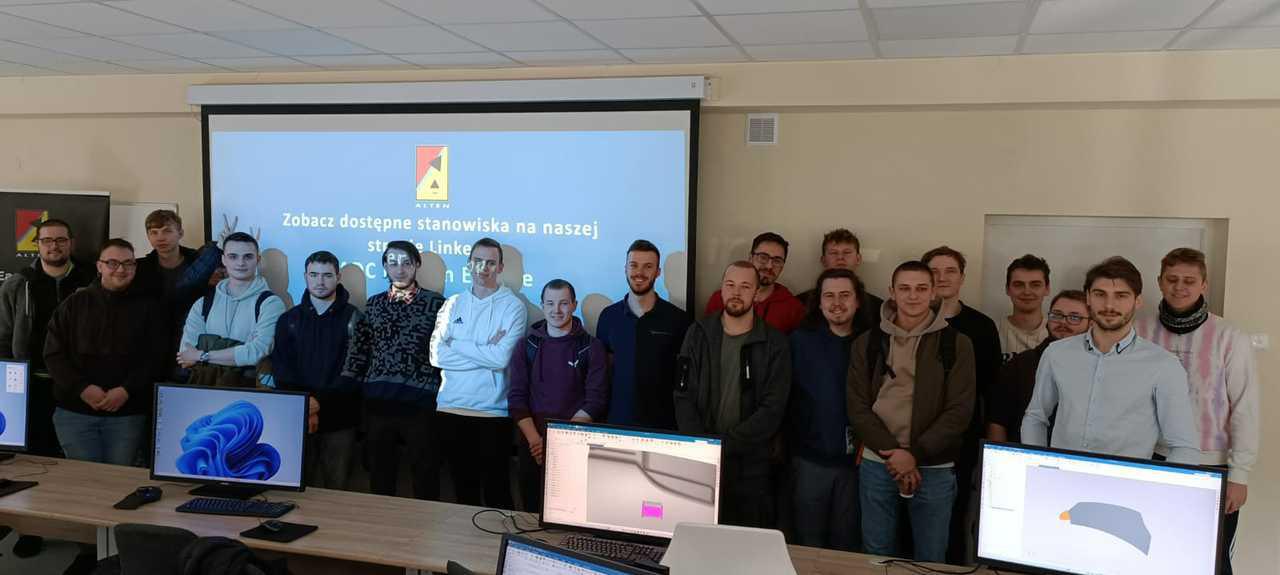 Workshops for students at UBB University, Poland, 2024