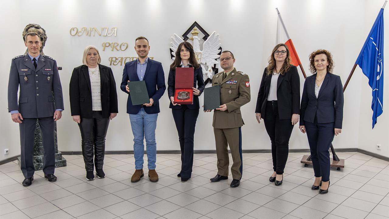Official cooperation agreement signing with Military Academy in Warsaw, Poland, 2024