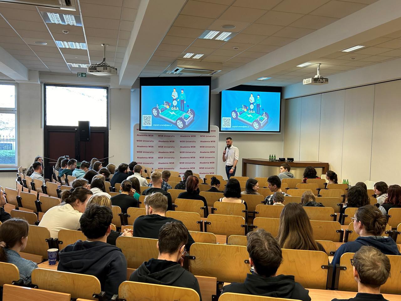 Lectures for students from WSB Academy, 2024