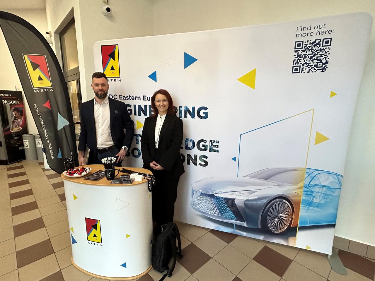 Meetings with students at the WSB Academy, Poland, 2024