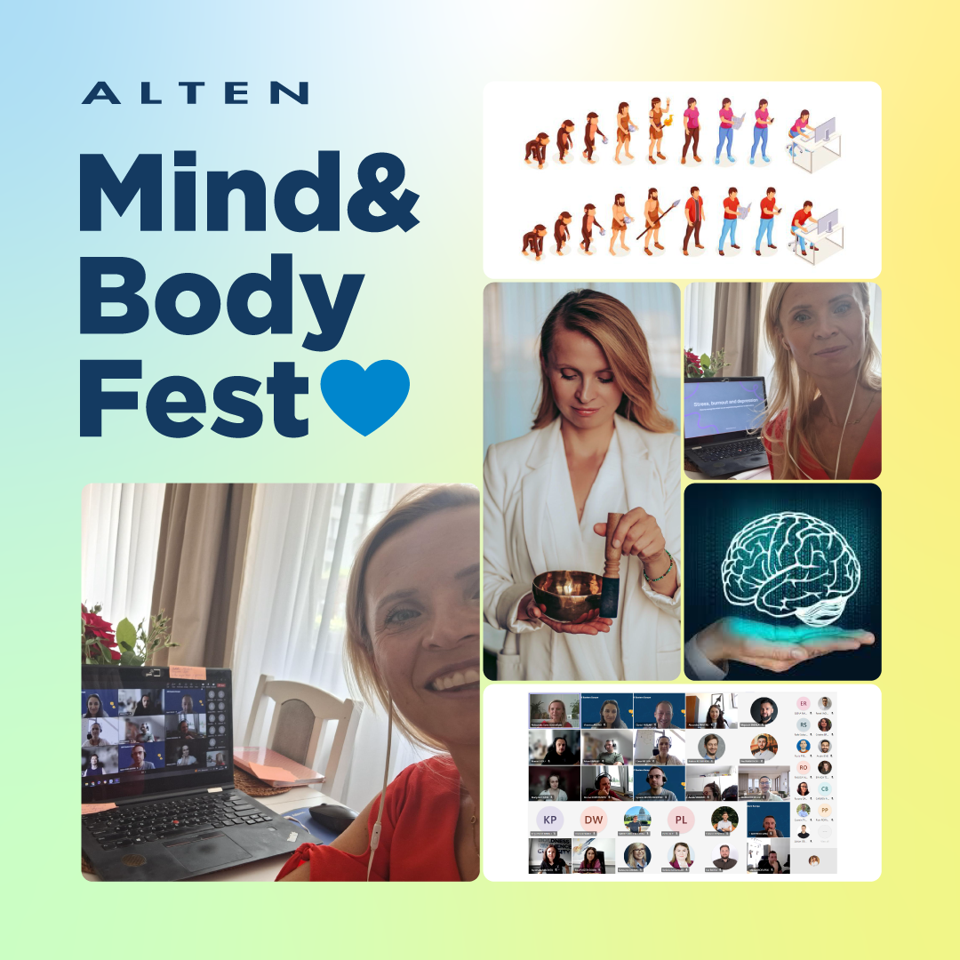 Mind & Body Fest-webinar for Poland and Romania, 2024