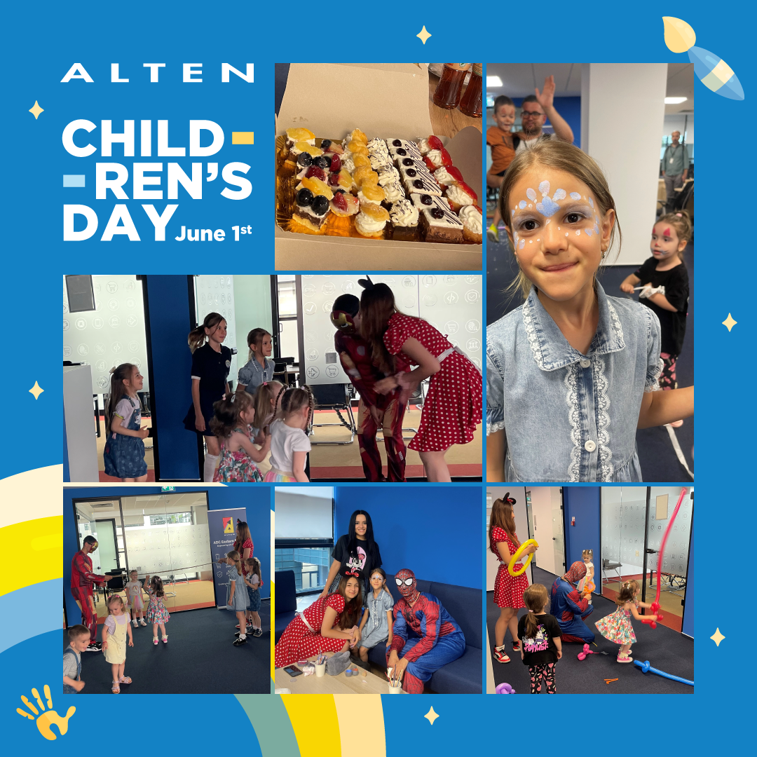 Children's Day celebration in Romania offices, 2024