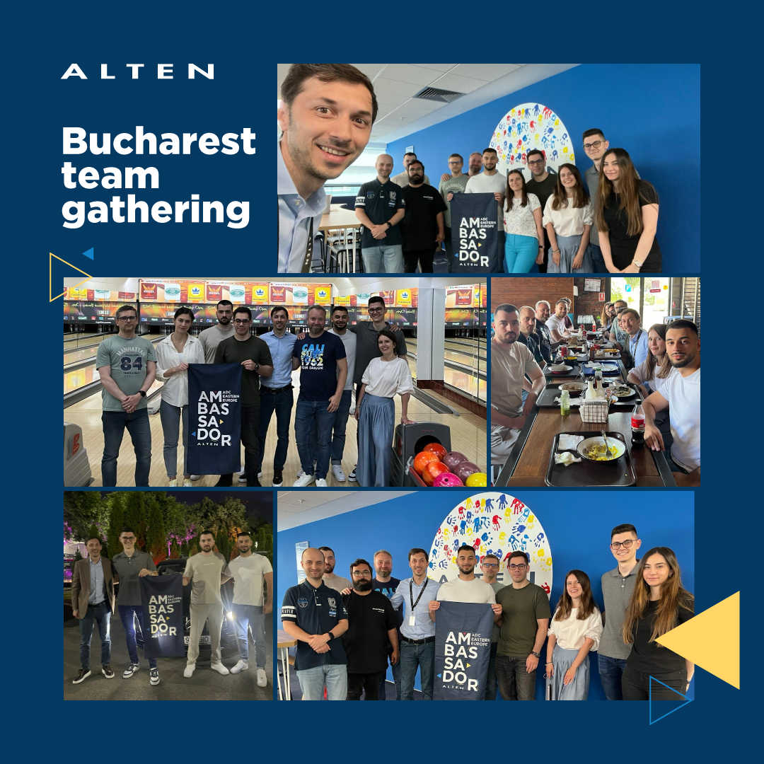 Team gathering in Bucharest, Romania, 2024