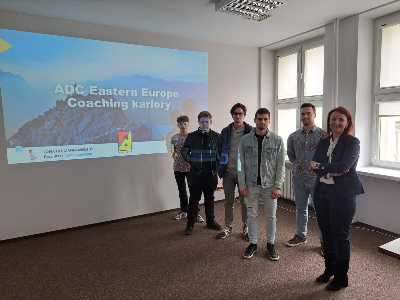 Career Coaching for students from Military Academy, Warsaw, Poland, 2024