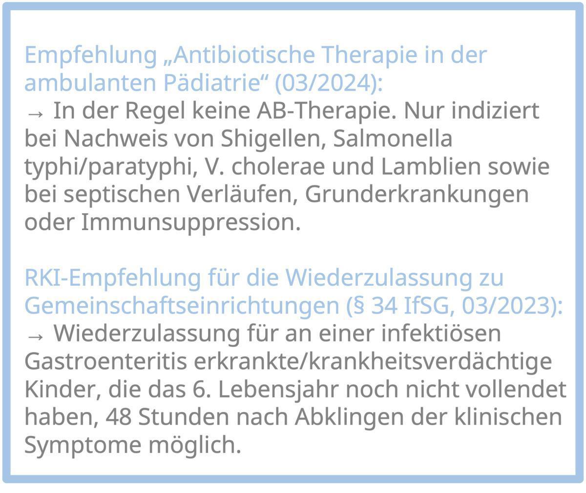 2.9.6 Magen-Darm-Grippe 2.9.6 Magen-Darm-Grippe