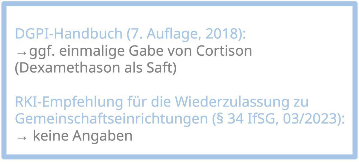 2.9.1.3 Pseudokrupp und Epiglottitis