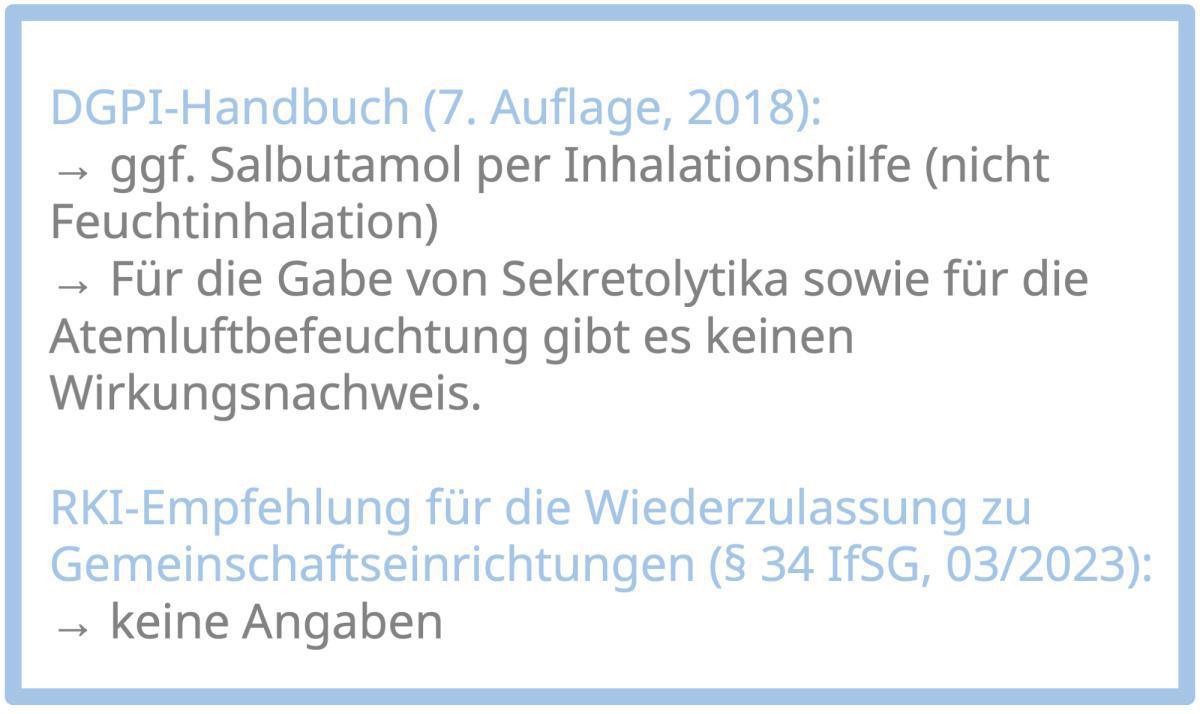 2.9.1.5 Obstruktive Bronchitis/Asthma bronchiale