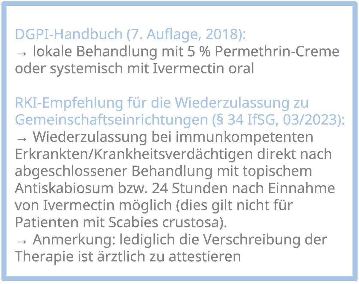 2.9.12 Krätze (Skabies) 2.9.12 Krätze (Skabies)