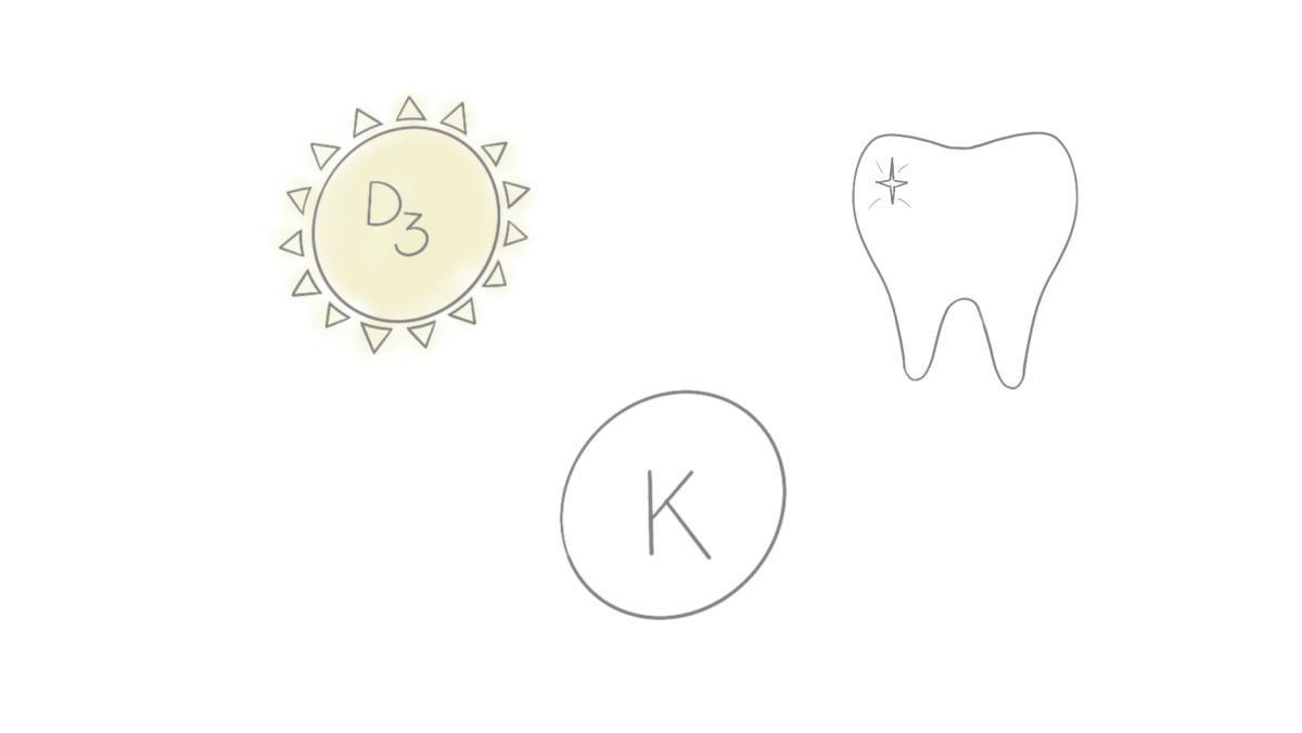 5.3.5 Vitamin K, Vitamin D und Fluorid 5.3.5 Vitamin K, Vitamin D und Fluorid