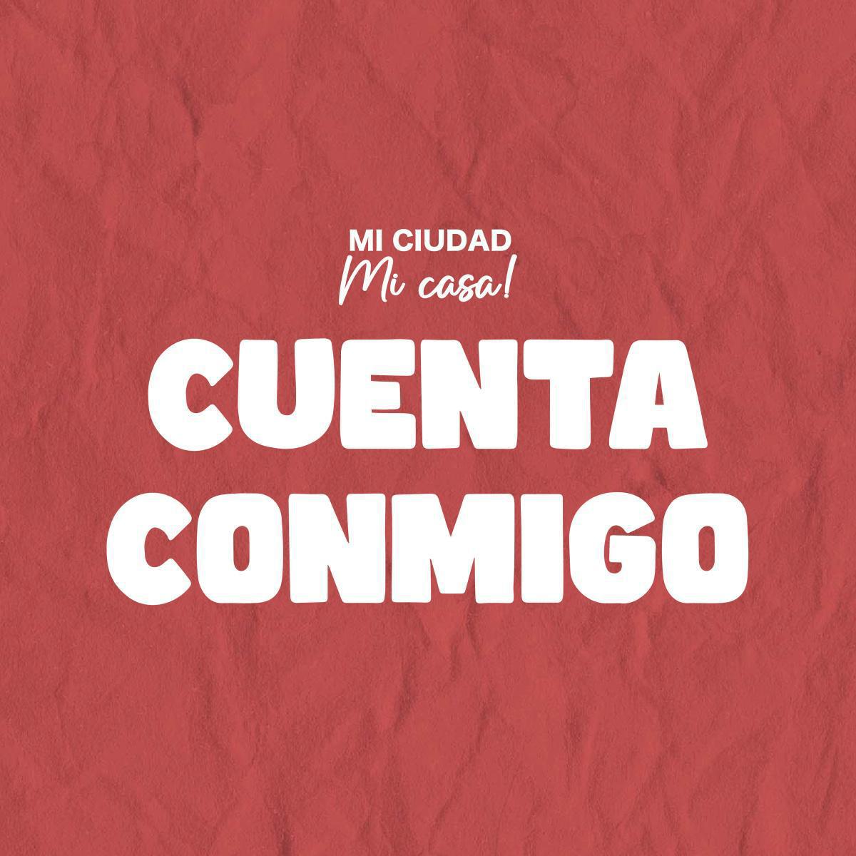 CUENTA CONMIGO CUENTA CONMIGO