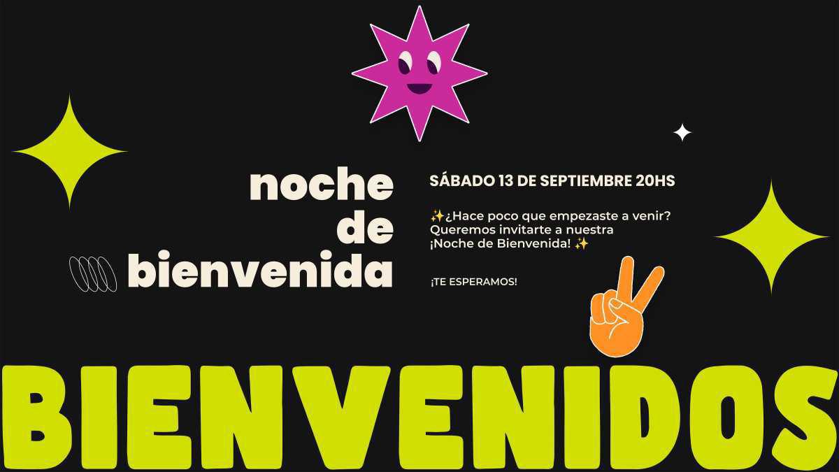 NOCHE DE BIENVENIDA