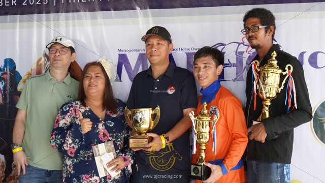 Varatti wins the Eduardo Cojuangco Memorial Cup