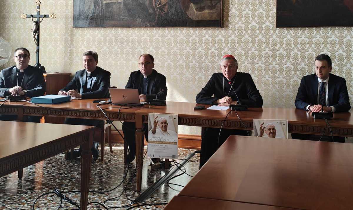 Papa Francesco a Venezia Papa Francesco a Venezia