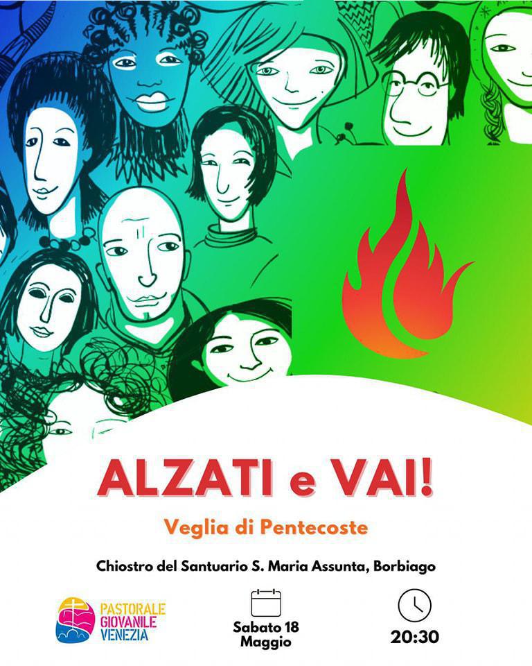 Veglia di Pentecoste 2024