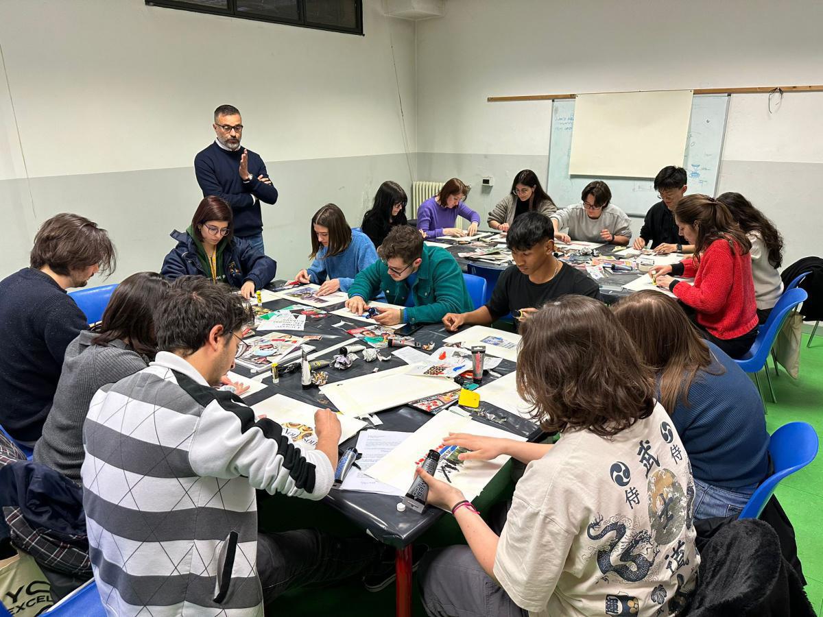 Workshop di pittura emozionale con Massimiliano Ferragina Workshop di pittura emozionale con Massimiliano Ferragina