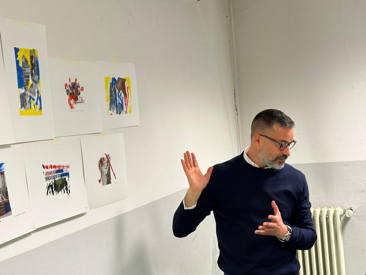 Workshop di pittura emozionale con Massimiliano Ferragina Workshop di pittura emozionale con Massimiliano Ferragina