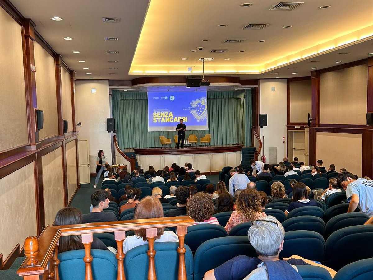 Quanti sperano nel Signore, camminano senza stancarsi Apertura anno pastorale 2024-2025 Quanti sperano nel Signore, camminano senza stancarsi Apertura anno pastorale 2024-2025