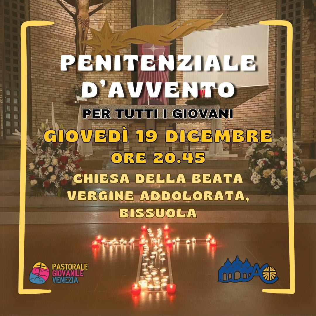 Penitenziale d'Avvento 2024