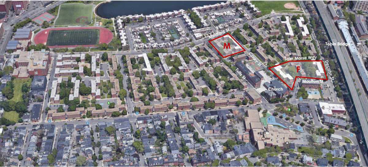 BPDA Approves the $1.46B Redevelopment of Bunker Hill