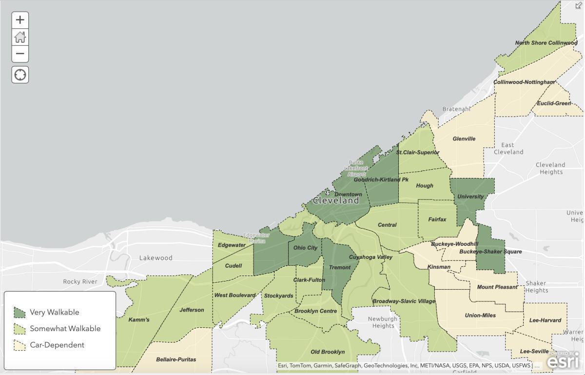 Cleveland’s Walkability Transformation: A Real Estate Investment Opportunity