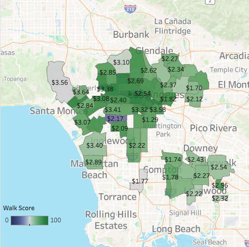 MarketRent | Cars to Walkway: How Walkable Neighborhoods are Transforming L.A.'s Rents/Development