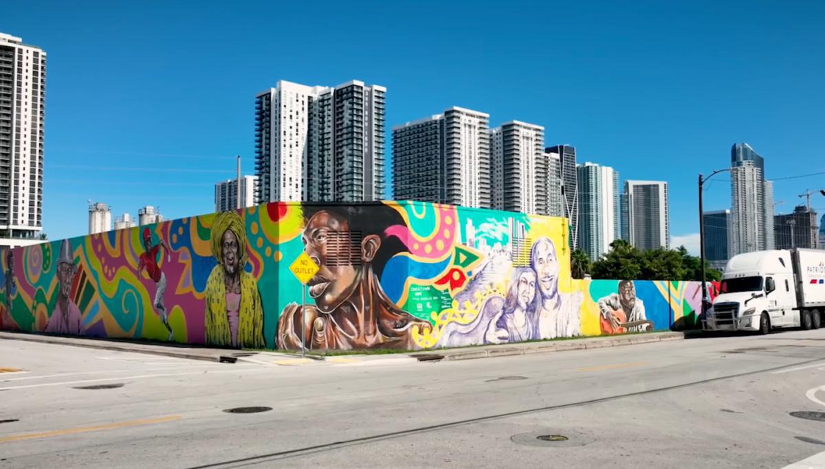 Overtown: Live, Work, Thrive Overtown: Live, Work, Thrive