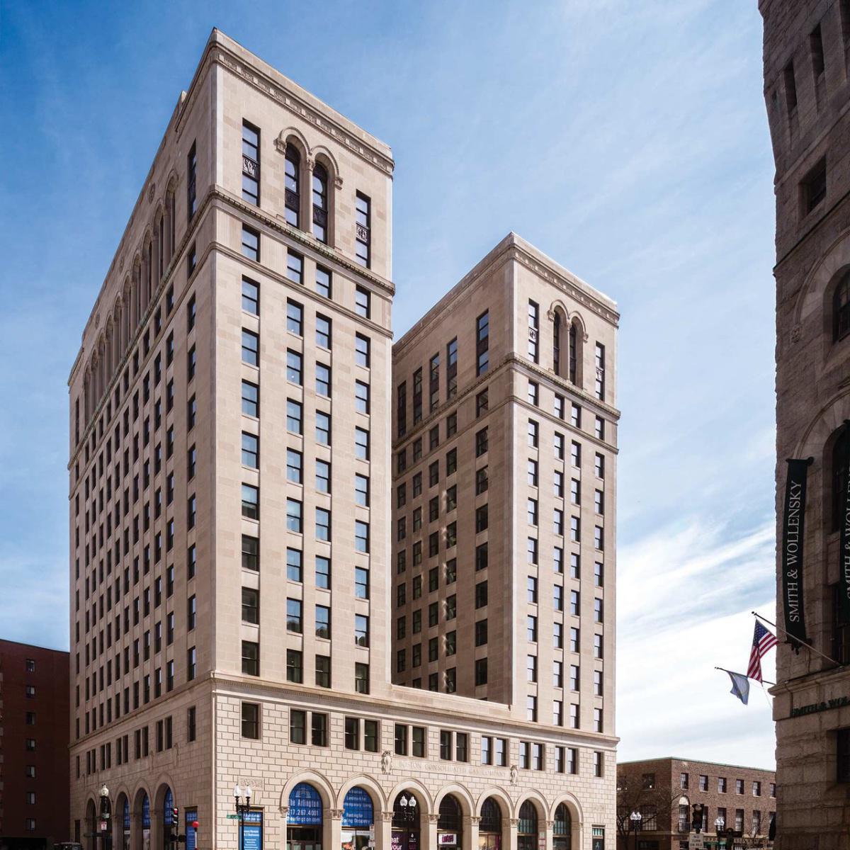 Boston Office Conversions: Tax-Driven Transformation Boston Office Conversions: Tax-Driven Transformation