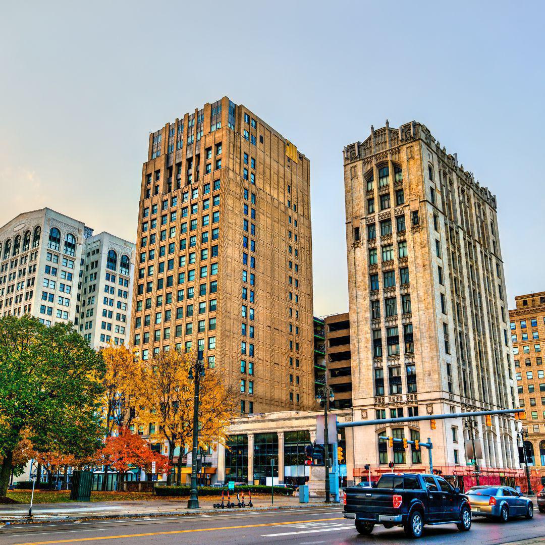 The Future of Detroit’s Downtown: Office Conversions Fueling Urban Revitalization 