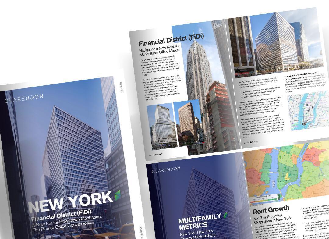 New York's Financial District (FiDi): A New Era for Downtown Manhattan - The Rise of Office Conversions