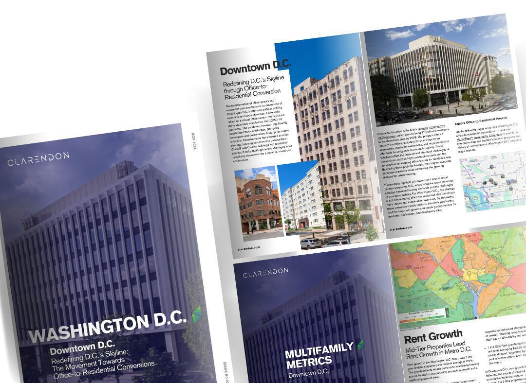 Downtown D.C. - Redefining D.C.’s Skyline: The Movement Towards Office-to-Residential Conversions
