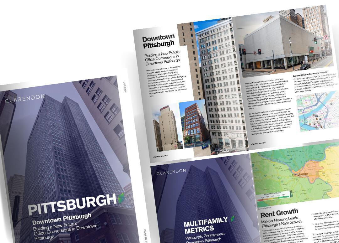 Downtown Pittsburgh- Building a New Future: Office Conversions in Downtown Pittsburgh
