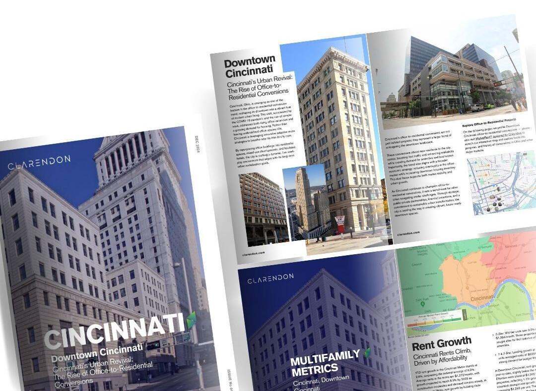 Downtown Cincinnati - Cincinnati’s Urban Revival: The Rise of Office-to-Residential Conversions